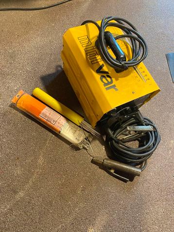 Minivar Lasapparaat - Compact en Compleet - Lastechniek beschikbaar voor biedingen