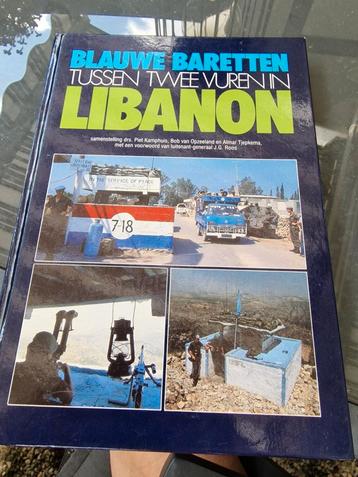 Blauwe baretten tussen twee vuren Libanon UNIFIL beschikbaar voor biedingen