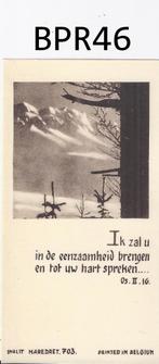 bpr46 devotie prentje, Ophalen of Verzenden, Gebruikt