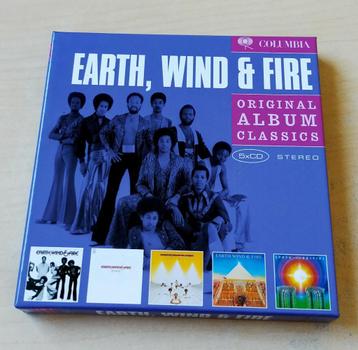 Earth Wind & Fire - Original Album Classics 5CD 2008 beschikbaar voor biedingen