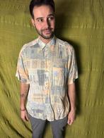 Vintage 90's overhemd / shirt - print -S/M small/medium, Vintage, HGV, Hippiegalorevintage@gmail.com, 1073BK