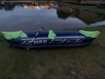 Opblaasbare Kano Q4LIFE X2 - 2 Personen inclusief pomp, Watersport en Boten, Kano's, Kajak, Twee personen, Ophalen of Verzenden