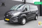 Ford Transit Custom 2.0 TDCI EURO 6 - Airco - Navi - Cruise, Voorwielaandrijving, 4 cilinders, Zwart, Origineel Nederlands