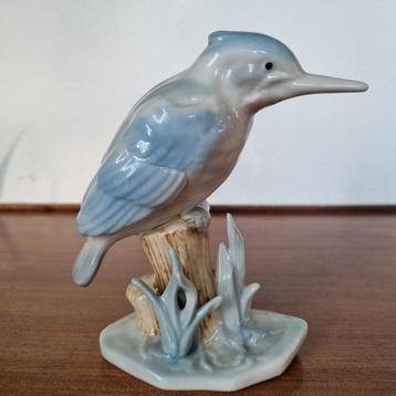 IJsvogel beeldje porselein beschikbaar voor biedingen