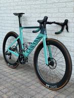 Canyon Aeroad CF SLX Disc – Maat M – Pale Green – 2022, 28 inch, Carbon, Heren, Zo goed als nieuw