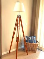 Riviera Maison, statiefloerlamp met kap, Ophalen, Metaal, Zo goed als nieuw, Tijdloos
