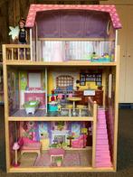 Fraai barbie- / poppenhuis, Ophalen, Zo goed als nieuw, Poppenhuis