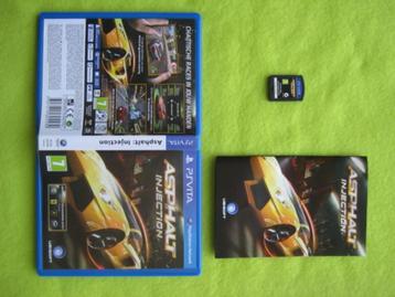 Asphalt injection PS Vita Playstation beschikbaar voor biedingen