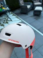 Fietshelm BTwin, Ophalen, Zo goed als nieuw, XS