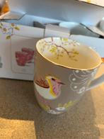 Pip studio Early bird, 2 mokken nieuw in doos 35 cl, Ophalen of Verzenden, Zo goed als nieuw, Overige stijlen, Kop(pen) en/of Schotel(s)