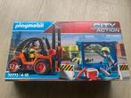 Playmobil 70772, Vorkheftruck met lading, Ophalen, Zo goed als nieuw, Complete set