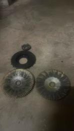 Piaggio 2t starterkrans, Ophalen