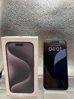 iPhone 15 Pro 128GB - Nieuwstaat, 89% Batterij, Ophalen, 128 GB, 89 %, Zwart