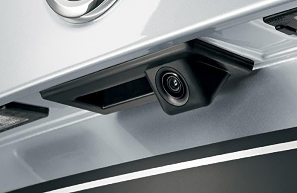 Achteruitrijcamera/ origineel AUDI, Ophalen