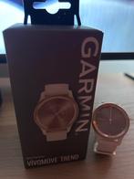 Garmin vivomove trend - Hybride Smartwatch, Afstand, Wit, Ophalen of Verzenden, Zo goed als nieuw