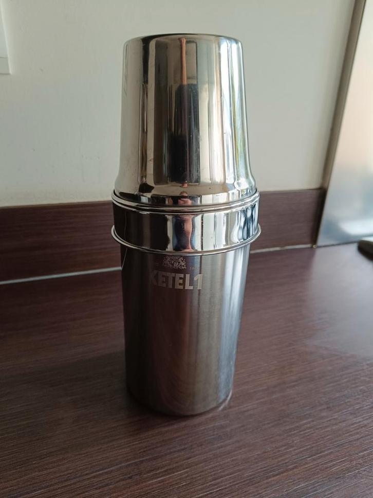 Ketel 1 Cocktail Shaker - Bar Accessoire, Huis en Inrichting, Keuken | Keukenbenodigdheden, Gebruikt, Ophalen of Verzenden