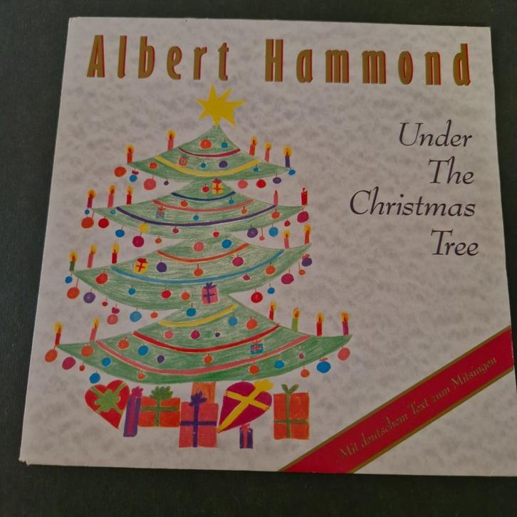 kerst/christmas albert hammond under the christmas tree (29), Cd's en Dvd's, Vinyl Singles, Single, 7 inch, Verzenden