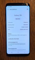 Samsung galaxy S8 met hoesje, Telecommunicatie, Mobiele telefoons | Samsung, Ophalen, Gebruikt, Zwart, Touchscreen