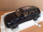 BMW X5 uit 2019 donkerblauw-metallic van Norev HQ 1:18