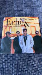 Vinyl single Echo & the Bunnymen - Bedbugs and ballyhoo, Ophalen of Verzenden, Zo goed als nieuw, Pop