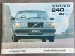 Brochure Volvo 242 - 244 - 245 - Zweden - 1982, Verzenden, 1980 tot heden, Overig Europa