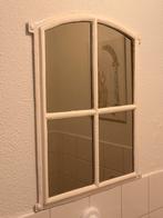 Oud Stalraam gemaakt tot Leuke Spiegel, 100 tot 150 cm, Ophalen of Verzenden, Zo goed als nieuw, Rechthoekig