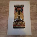 (1932) Jeanne Bieruma Oosting programmaboekje, Ophalen of Verzenden, Gebruikt, Boek of Tijdschrift