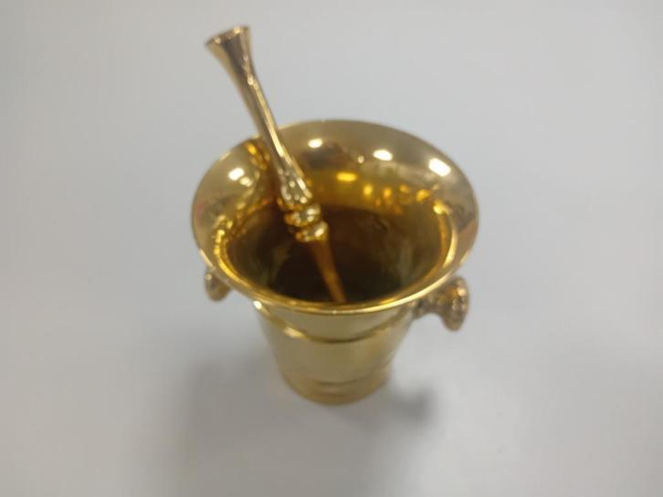 Koperen vijzel, Antiek en Kunst, Antiek | Koper en Brons, Koper, Ophalen