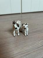 Schleich shetlander merrie + veulen, Verzamelen, Dierenverzamelingen, Ophalen of Verzenden, Zo goed als nieuw, Paard, Beeldje of Figuurtje