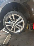 17 inch velgen met 4 seizoensbanden, Ophalen, Velg(en), Nieuw, 17 inch