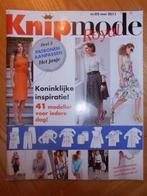 Knipmode mei 2011 41 modellen voor iedere dag, Ophalen of Verzenden, Zo goed als nieuw, Vrouw, Knipmode