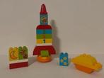Duplo Raket 10815 - COMPLEET, Kinderen en Baby's, Speelgoed | Duplo en Lego, Ophalen, Gebruikt, Complete set, Duplo