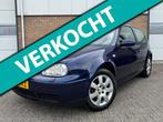 Volkswagen Golf 1.6-16V Sportline XENON/NWE APK/1e eigenaar, Voorwielaandrijving, Gebruikt, 4 cilinders, Metallic lak