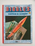 Biggles Sabotage in Canberra, Boeken, Stripboeken, Eén stripboek, Ophalen of Verzenden, Zo goed als nieuw