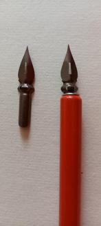 Kaligrafeer pen, Ophalen of Verzenden, Gebruikt, Overige typen, Overige merken