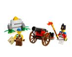 Lego Pirates II Set 6239 - Cannon Battle, Ophalen of Verzenden, Zo goed als nieuw, Complete set, Lego
