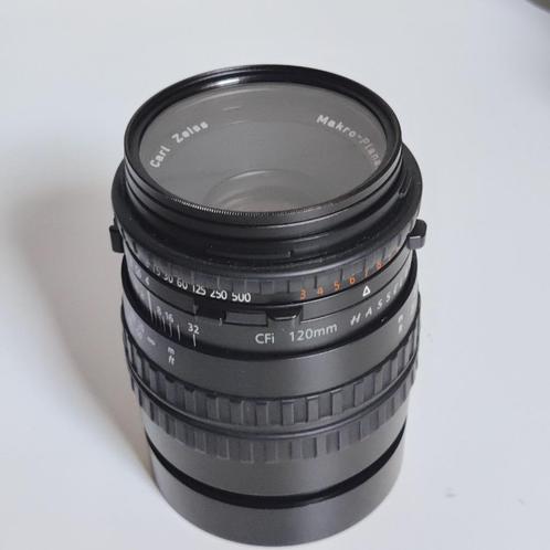 Hasselblad CFi Makro-Planar 120mm f4, Audio, Tv en Foto, Fotografie | Lenzen en Objectieven, Gebruikt, Ophalen of Verzenden