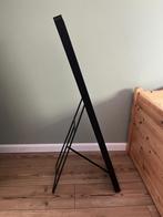 Mooie staande stoere passpiegel spiegel met metalen rand, Huis en Inrichting, Woonaccessoires | Spiegels, Ophalen, Minder dan 50 cm