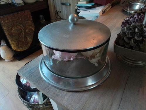 Grote pot net deksel ( Riverdale), Huis en Inrichting, Woonaccessoires | Stolpen, Gebruikt, Ophalen of Verzenden