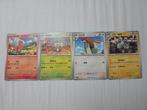 Chinese 151 pokemon kaarten, Ophalen of Verzenden, Nieuw, Meerdere kaarten