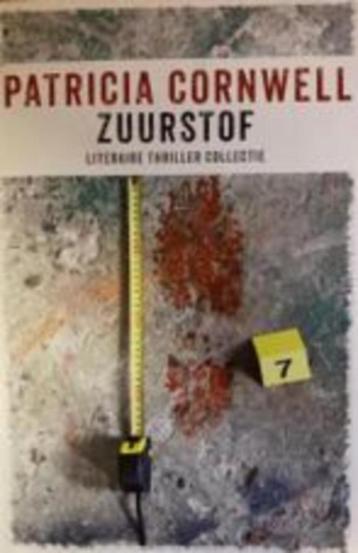 5x Patricia Cornwell beschikbaar voor biedingen