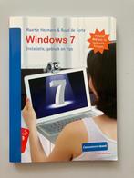 Windows 7 Installatie, gebruik en tips,, Maartje Heymans & Ruude de Korte, Ophalen of Verzenden, Zo goed als nieuw, Overige onderwerpen