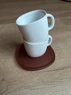 Nespresso Lumo Lungo set kopjes zgan, Ophalen of Verzenden, Zo goed als nieuw, Overige stijlen, Kop(pen) en/of Schotel(s)