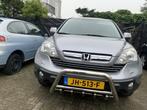 Honda CRV Pushbar met carterbeschermer