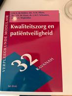 Aart Eliens - Kwaliteitszorg en patientveiligheid, Ophalen of Verzenden, Zo goed als nieuw, Aart Eliens; Koos de Haan; Loes Schouten; Marijke Wigboldus; ...