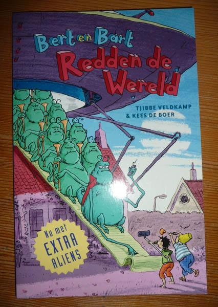 Boek Bert en Bart redden de wereld, Boeken, Kinderboeken | Jeugd | onder 10 jaar, Zo goed als nieuw