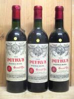 60ste verjaardag * PETRUS 1964 !!, Verzamelen, Wijnen, Rode wijn, Frankrijk, Gebruikt, Verzenden
