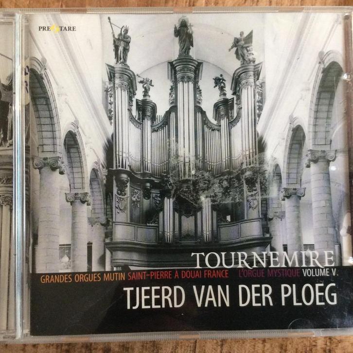 Orgel - Tjeerd vd Ploeg, Orgue Mystigue deel 3-7, Cd's en Dvd's, Cd's | Klassiek, Gebruikt, Overige typen, Modernisme tot heden