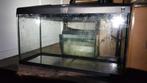 Trofis start 80 zwart aquarium, Dieren en Toebehoren, Vissen | Aquaria en Toebehoren, Ophalen of Verzenden, Gebruikt, Leeg aquarium