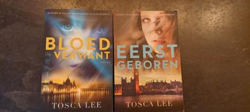 Tosca Lee, bloedverwant en eerstgeboren beschikbaar voor biedingen